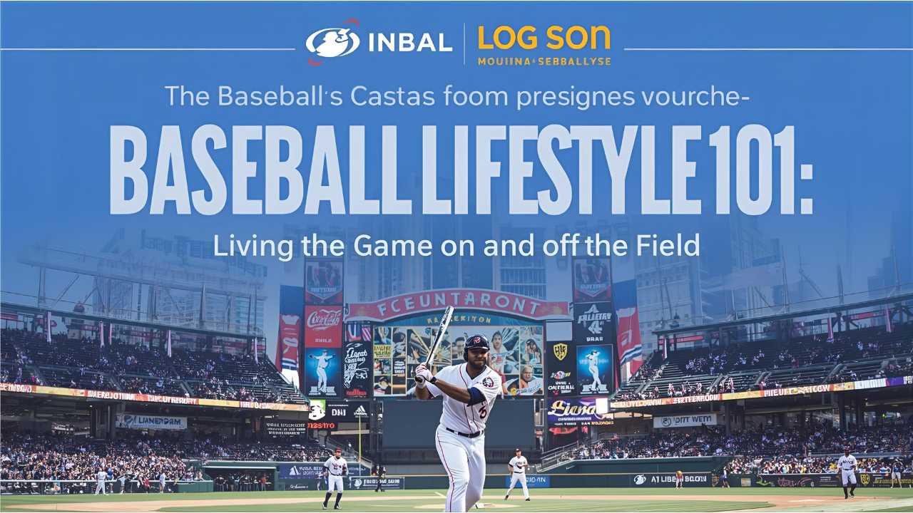Baseball lifestyle 101