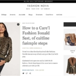 How to Cancel Fashion Nova Order: Simple Steps