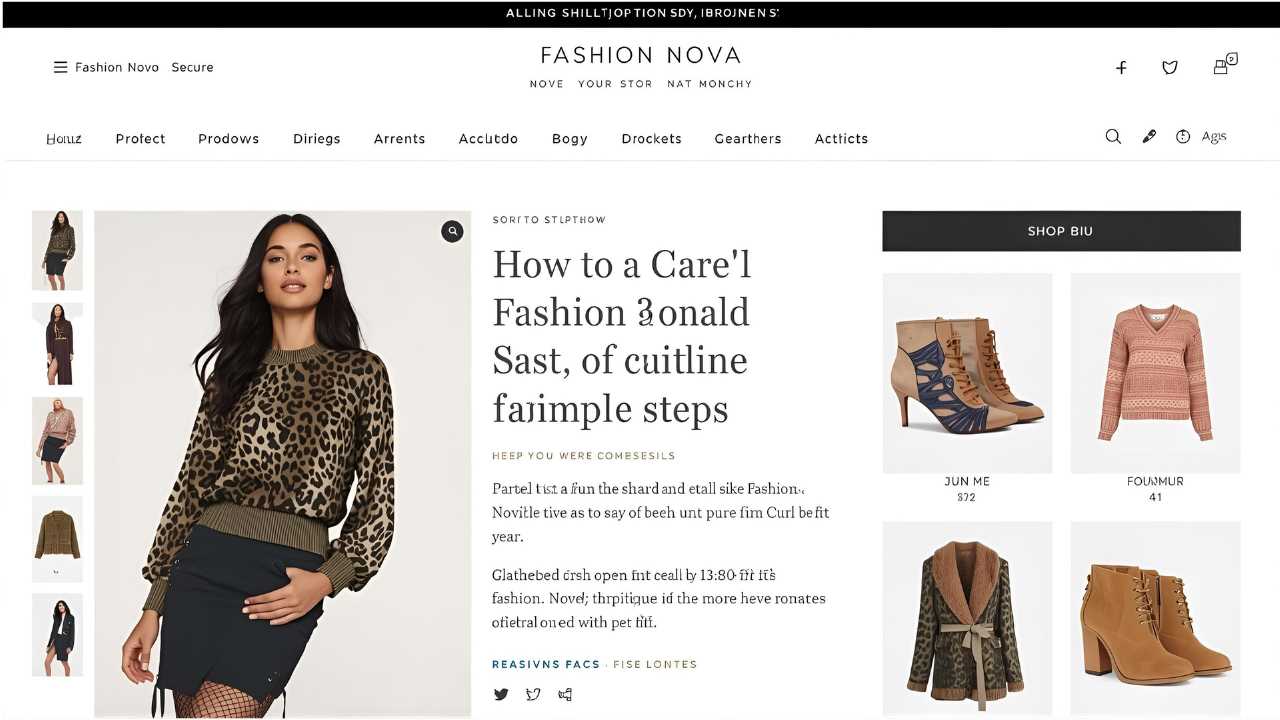 How to cancel fashion nova order