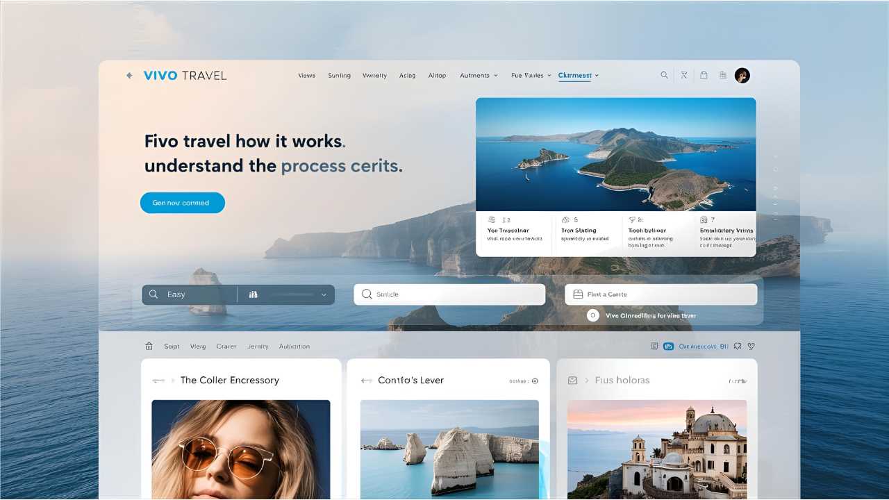 Vivo travel como funciona