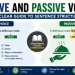 Active and Passive Voice: Clear Guide to Sentence Structure