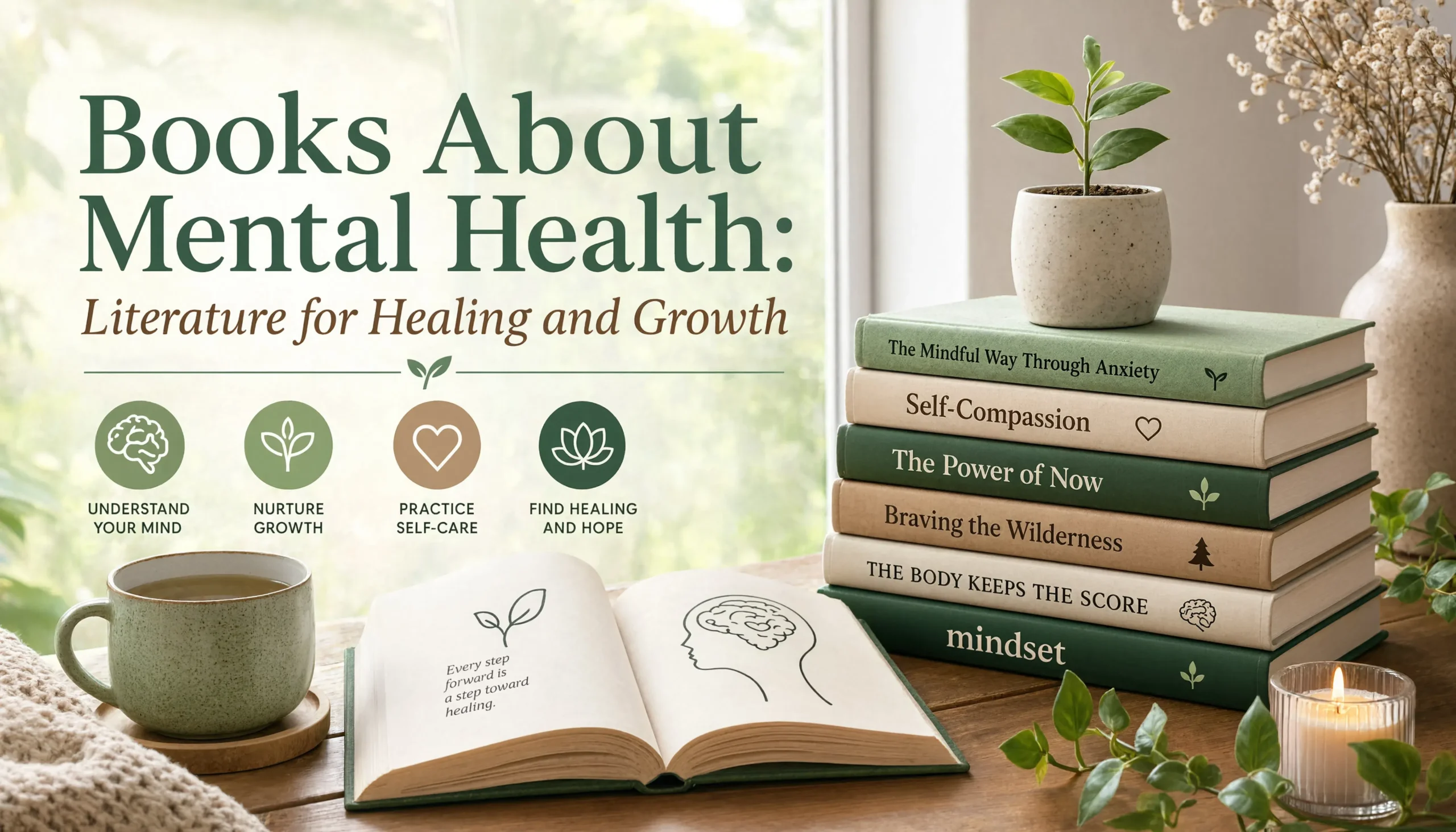 Books About Mental Health Literature for Healing and Growth