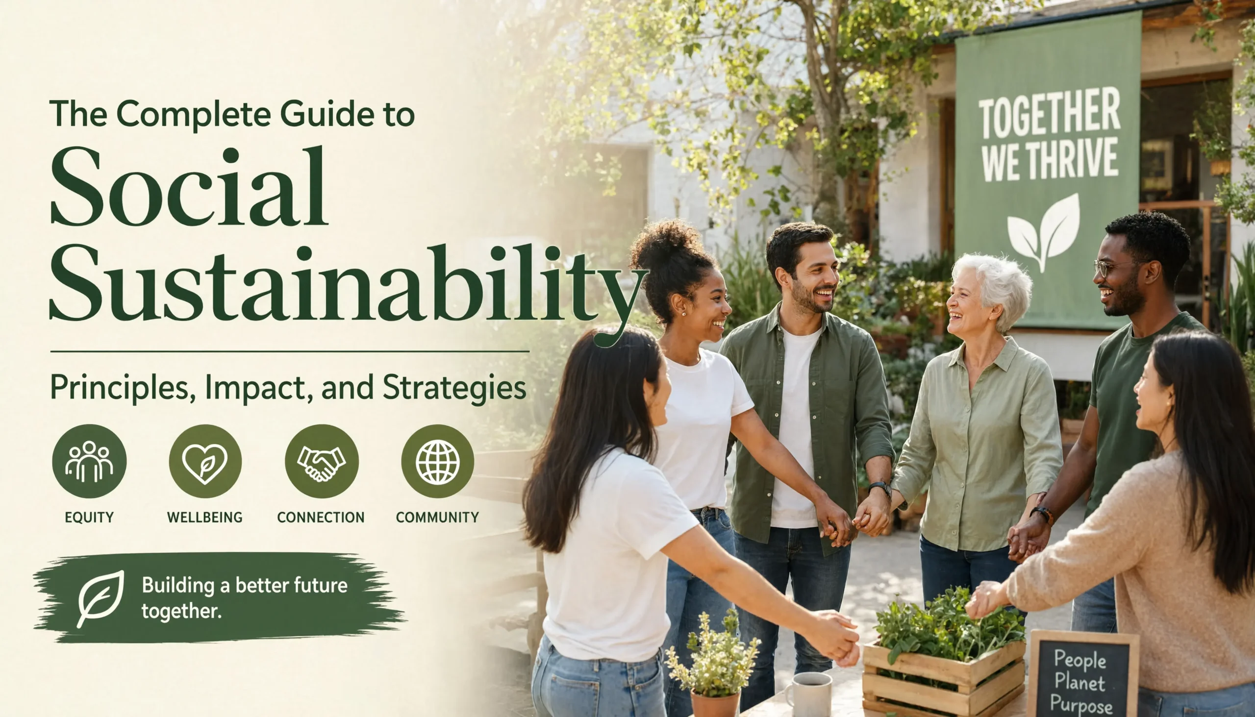 The Complete Guide to Social Sustainability Principles, Impact, and Strategies