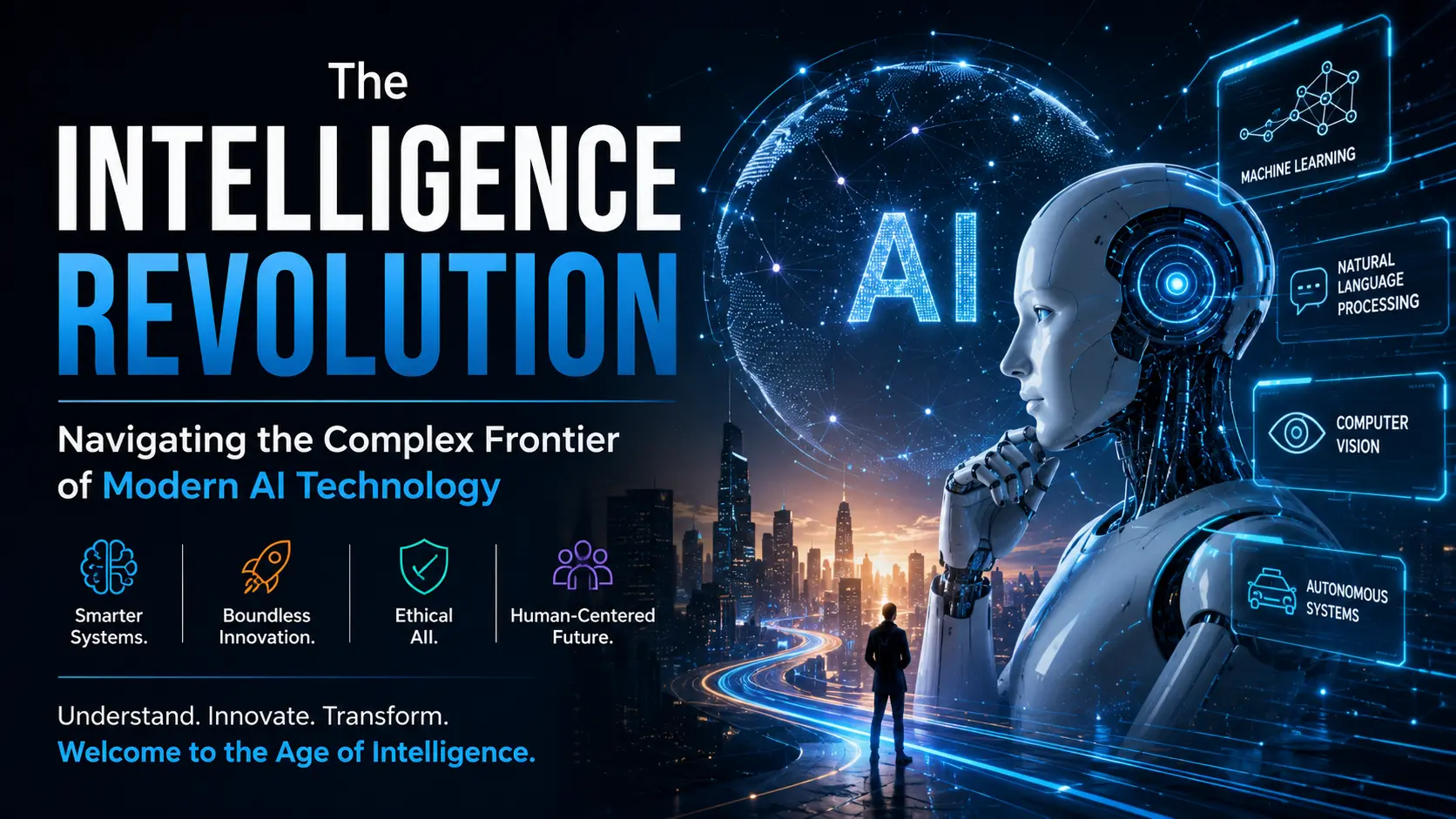 The Intelligence Revolution Navigating the Complex Frontier of Modern AI Technology